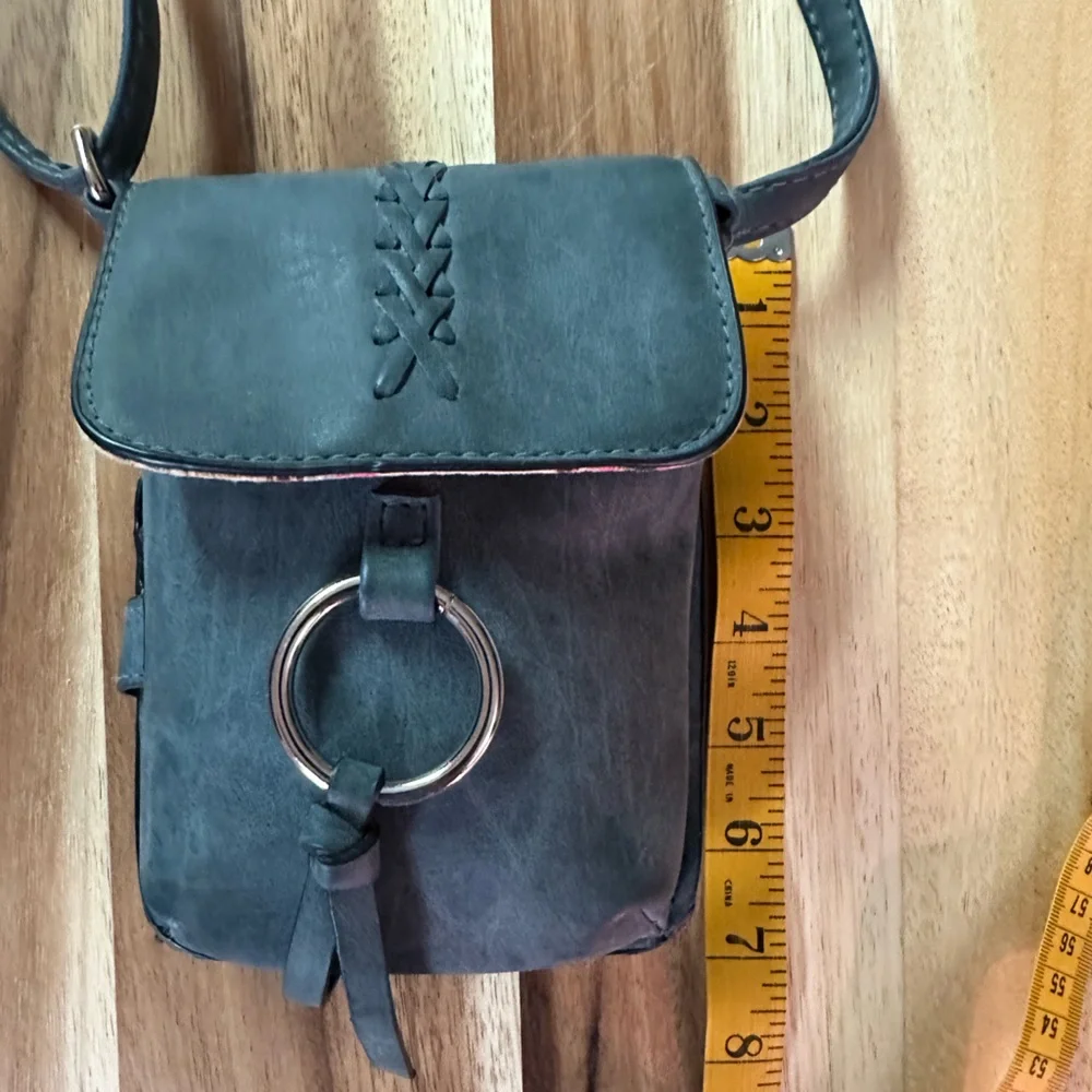 American Eagle Blue/Gray Crossbody - Picture 5 of 10